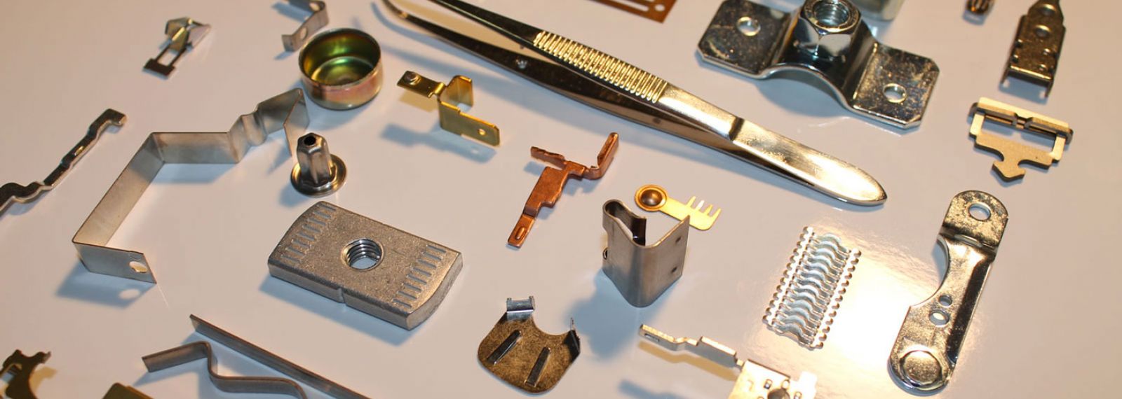 Small components manufactured